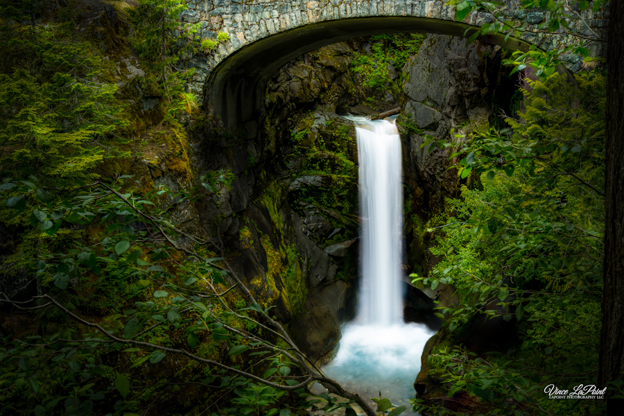 Christine Falls, Mt Rainier